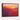 Fiery Sunset Over Crimson Hills Framed Canvas (Walnut) / 24 x 18