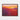 Fiery Sunset Over Crimson Hills Framed Canvas (Walnut) / 40 x 30