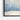 Winter's Whisper: Silent Blue Serenity Framed Canvas (Black) / 48 x 32