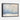 Winter's Whisper: Silent Blue Serenity Framed Canvas (Black) / 24 x 18
