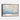 Winter's Whisper: Silent Blue Serenity Framed Canvas (Walnut) / 48 x 32
