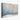 Winter's Whisper: Silent Blue Serenity Canvas Wrap / 48 x 32