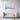 Winter's Whisper: Silent Blue Serenity Canvas Wrap / 48 x 32
