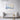 Winter's Whisper: Silent Blue Serenity Canvas Wrap / 24 x 18