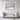 Serenity of Blue Winter Birches Framed Canvas (Black) / 48 x 32