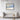 Serenity of Blue Winter Birches Framed Canvas (Black) / 40 x 30