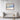 Serenity of Blue Winter Birches Framed Canvas (Walnut) / 48 x 32