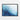 Ethereal Blue Tree Dreamscape Art Framed Canvas (Black) / 24 x 18