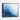 Ethereal Blue Tree Dreamscape Art Framed Canvas (Black) / 10 x 8