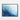 Ethereal Blue Tree Dreamscape Art Framed Canvas (Black) / 20 x 16