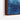 Ethereal Blue Tree Dreamscape Art Framed Canvas (Walnut) / 30 x 20