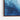 Ethereal Blue Tree Dreamscape Art Framed Canvas (Walnut) / 48 x 32