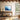 Ethereal Blue Tree Dreamscape Art Framed Canvas (Walnut) / 32 x 24
