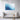 Ethereal Blue Tree Dreamscape Art Canvas Wrap / 30 x 20