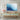 Ethereal Blue Tree Dreamscape Art Canvas Wrap / 30 x 20