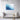 Ethereal Blue Tree Dreamscape Art Canvas Wrap / 32 x 24