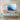 Ethereal Blue Tree Dreamscape Art Canvas Wrap / 40 x 30