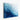Ethereal Blue Tree Dreamscape Art Canvas Wrap / 10 x 8