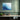 Ethereal Blue Tree Dreamscape Art Canvas Wrap / 20 x 16
