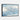 Winter's Whisper: An Icy Brushstroke Framed Canvas (Black) / 48 x 32