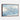 Winter's Whisper: An Icy Brushstroke Framed Canvas (Walnut) / 48 x 32
