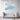 Winter's Whisper: An Icy Brushstroke Canvas Wrap / 30 x 20