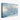 Winter's Whisper: An Icy Brushstroke Canvas Wrap / 48 x 32