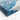 Winter's Whisper: An Icy Brushstroke Canvas Wrap / 48 x 32
