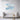 Winter's Whisper: An Icy Brushstroke Canvas Wrap / 32 x 24