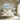 Winter's Whisper: An Icy Brushstroke Canvas Wrap / 20 x 16