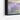 Lavender Hues under Whispering Pines Framed Canvas (Black) / 48 x 32