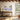 Lavender Hues under Whispering Pines Framed Canvas (Black) / 48 x 32