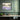 Lavender Hues under Whispering Pines Framed Canvas (Black) / 20 x 16