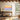Sunset Hues over Watercolor Horizons Framed Canvas (Black) / 30 x 20
