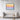Sunset Hues over Watercolor Horizons Framed Canvas (Black) / 40 x 30