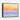 Sunset Hues over Watercolor Horizons Framed Canvas (Black) / 10 x 8