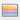 Sunset Hues over Watercolor Horizons Framed Canvas (Black) / 20 x 16
