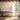 Sunset Hues over Watercolor Horizons Framed Canvas (Walnut) / 48 x 32