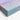 Sunset Hues over Watercolor Horizons Canvas Wrap / 20 x 16