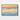 Sunset Mirage Over Watercolor Waves Framed Canvas (Black) / 48 x 32
