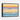 Sunset Mirage Over Watercolor Waves Framed Canvas (Black) / 40 x 30