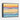 Sunset Mirage Over Watercolor Waves Framed Canvas (Black) / 10 x 8