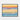 Sunset Mirage Over Watercolor Waves Framed Canvas (Black) / 20 x 16