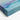 Sunset Mirage Over Watercolor Waves Canvas Wrap / 48 x 32