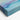 Sunset Mirage Over Watercolor Waves Canvas Wrap / 32 x 24
