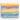 Sunset Mirage Over Watercolor Waves Canvas Wrap / 10 x 8