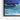 Starlit Midnight Ocean Waves Framed Canvas (Black) / 48 x 32