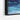 Starlit Midnight Ocean Waves Framed Canvas (Black) / 48 x 32