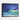 Starlit Midnight Ocean Waves Framed Canvas (Black) / 40 x 30