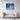 Starlit Midnight Ocean Waves Framed Canvas (Black) / 40 x 30